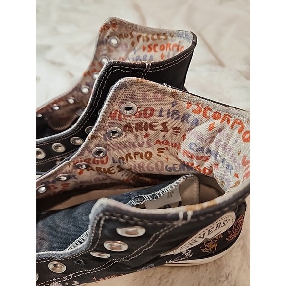 Converse  Shoe Womens‎ Size 6.5 Chuck Taylor All Stars Sneakers Mystic World - Picture 3 of 11